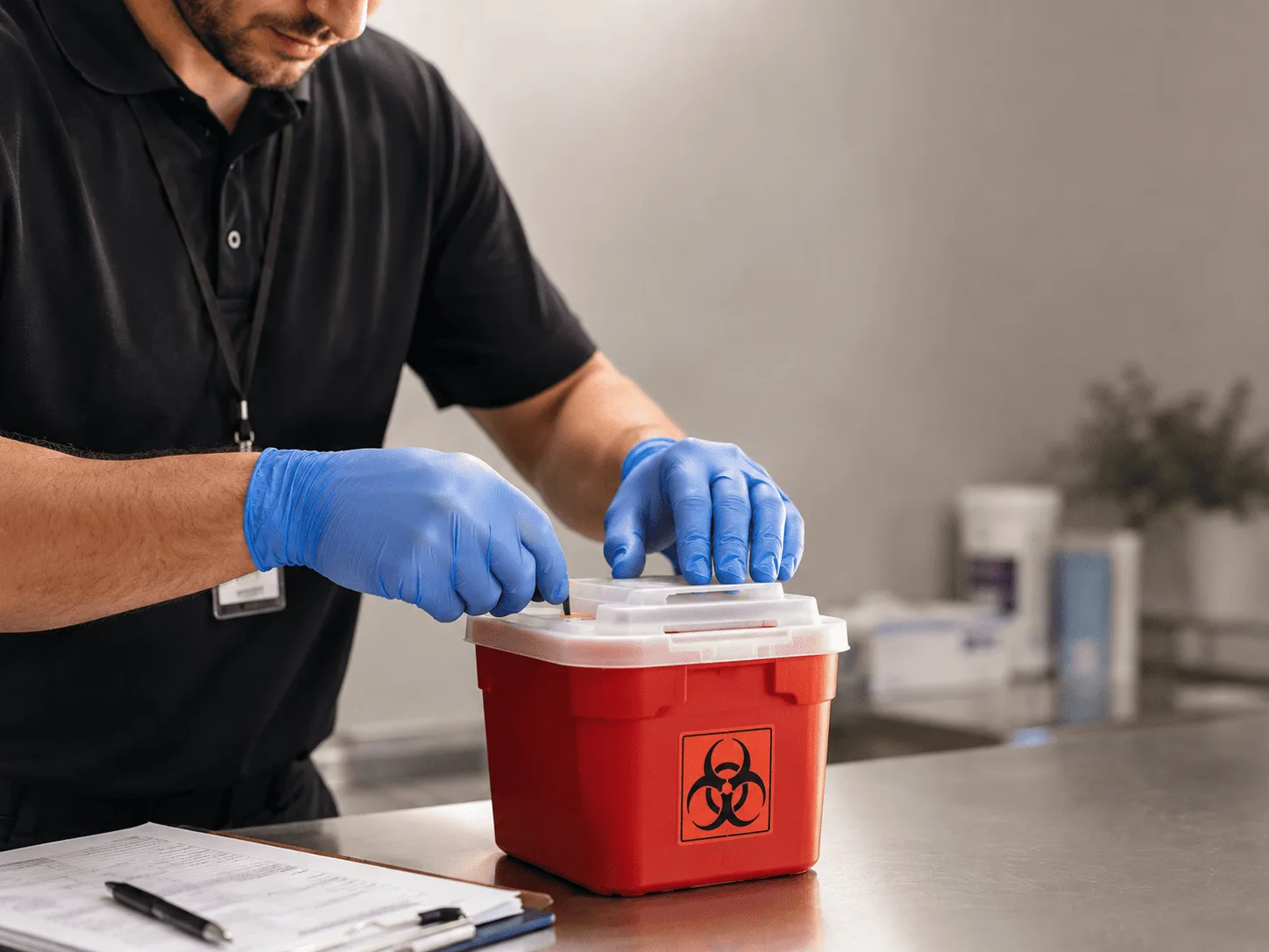 Why choose Sharps Waste Disposal in Antelope, MT